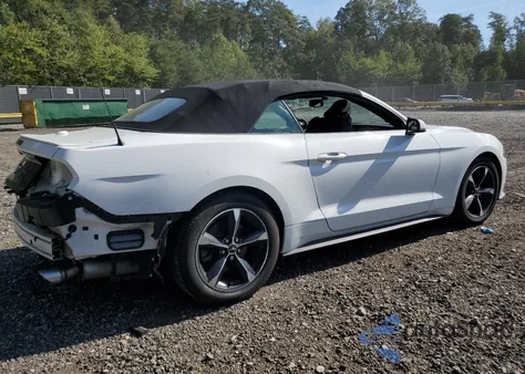 2018 Ford Mustang из США, поврежденный, VIN 1FATP8UHXJ5165247